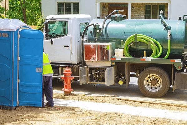 workers at Porta Potty Rental of Dundalk