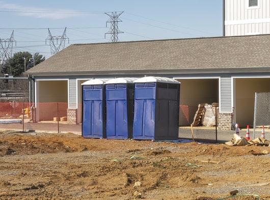 the number of construction porta potties needed for a construction site depends on the size and duration of the project, as well as the number of workers on site